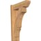Ekena Millwork Balboa Slat Smooth Outlooker, Western Red Cedar, 5 1/2"W x 16"D x 24"H OUT06X16X24BOA06SWR - alternate 1